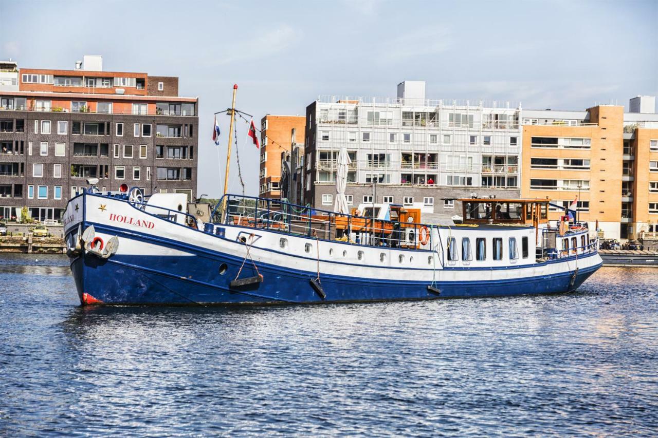Mps Holland Hotel en barco Ámsterdam